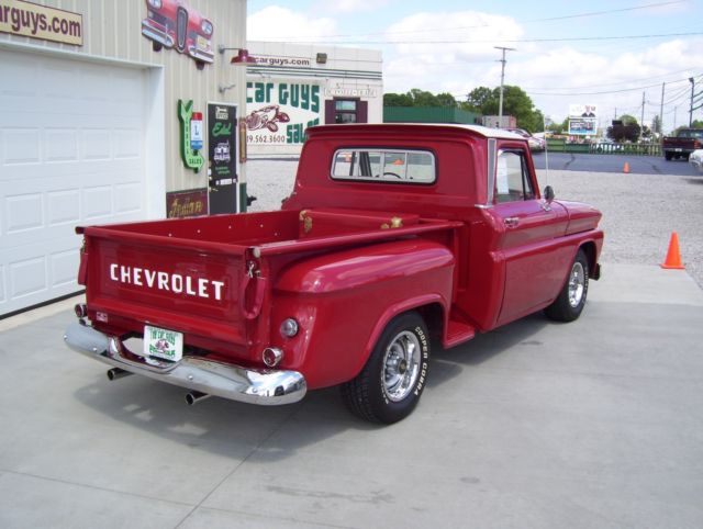 1966 chevrolet c 10 stepside pickup