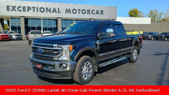 2022 ford f-250 lariat