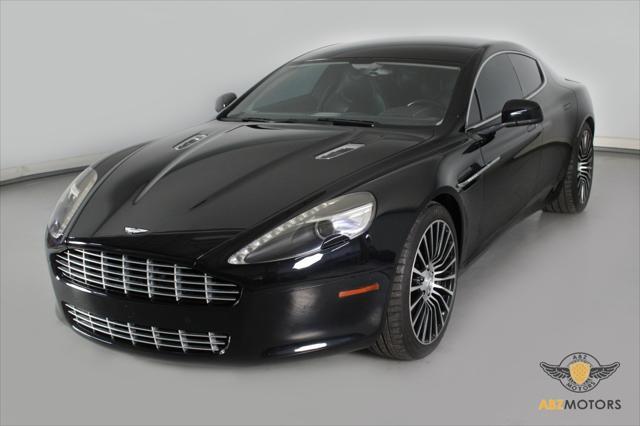 2012 aston martin rapide luxury