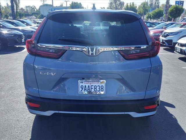 2022 honda cr-v ex-l