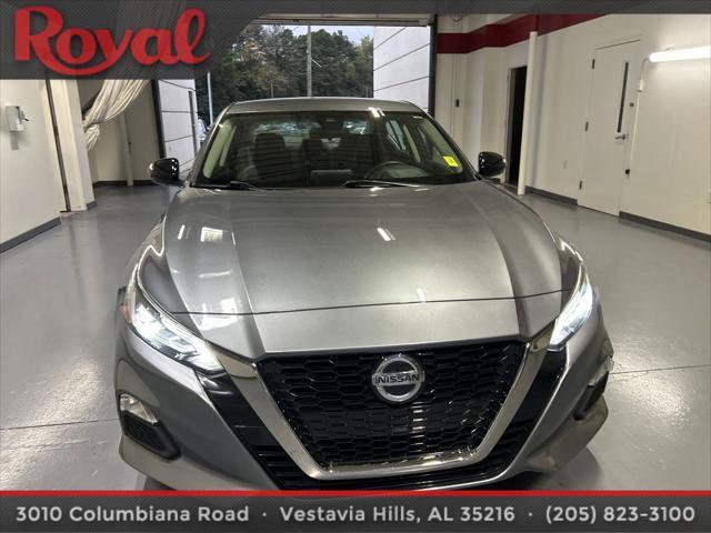 2020 nissan altima sr fwd