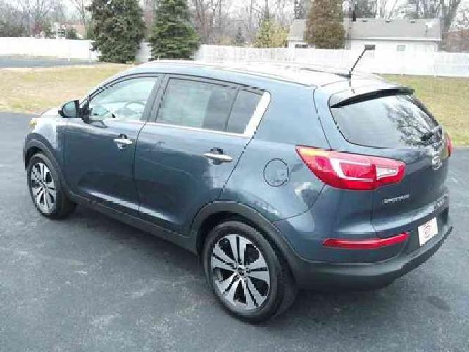 2011 kia sportage ex in toledo, oh