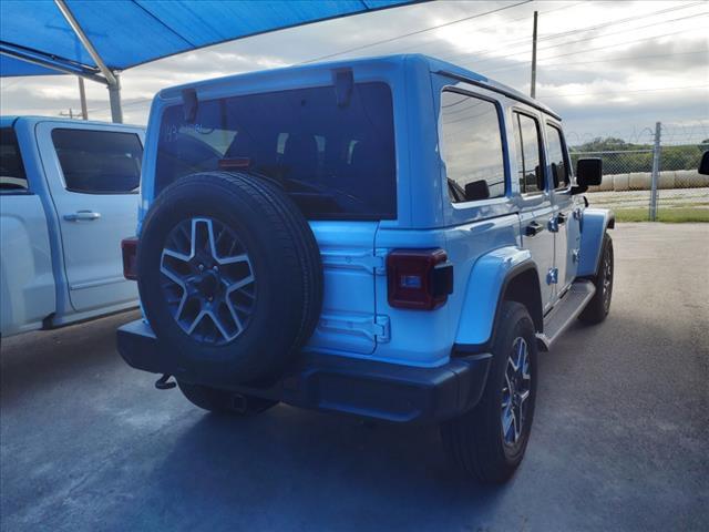 2024 jeep wrangler sahara