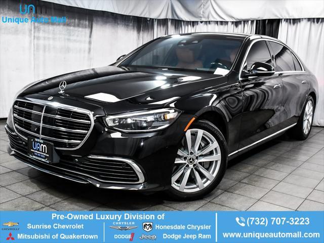 2023 mercedes-benz s-class 4matic