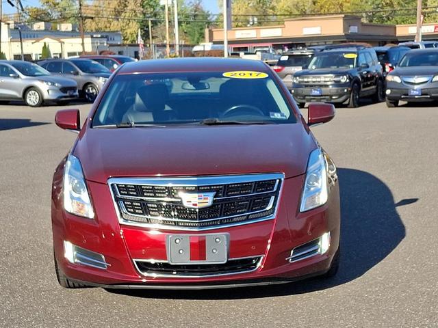 2017 cadillac xts luxury