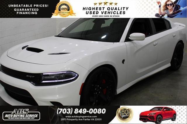 2017 dodge charger srt hellcat