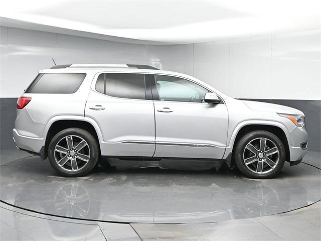 2017 gmc acadia denali