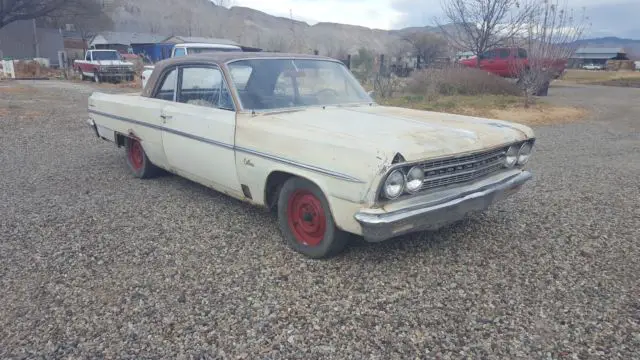 1963 oldsmobile f85 cutlass, 215 aluminum v8, partial new interior- no reserve