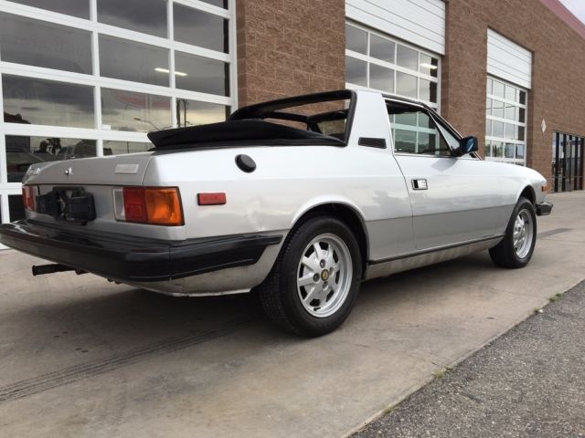 1982 lancia zagato spyder