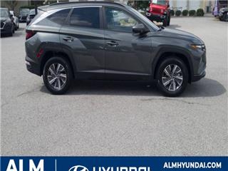 2024 Hyundai Tucson blue