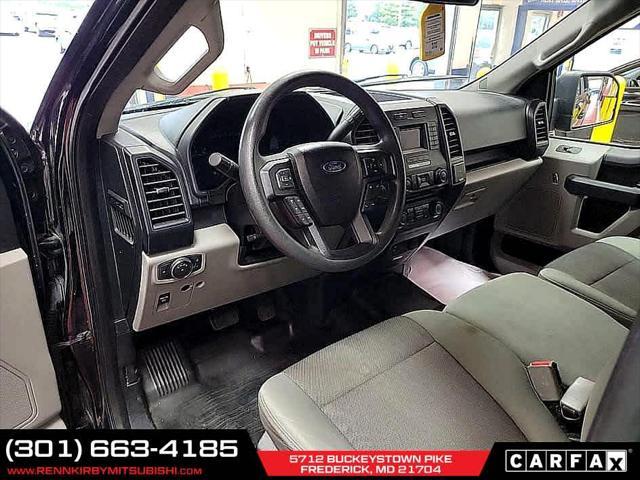 2016 ford f-150 xl