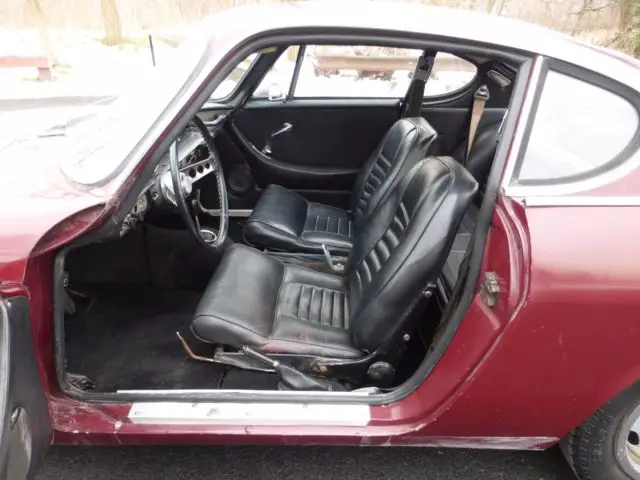 1968 volvo 1800s good driver