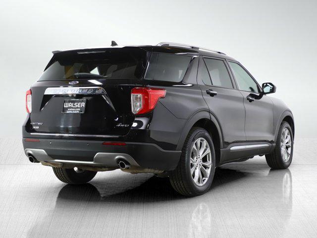 2022 ford explorer limited