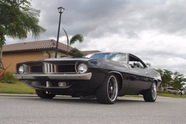 1974 plymouth cuda, build sheet,360,custom,pro-touring,restomod,buy it now!!!!!