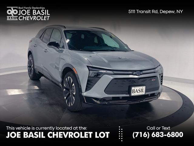 2024 chevrolet blazer ev rs