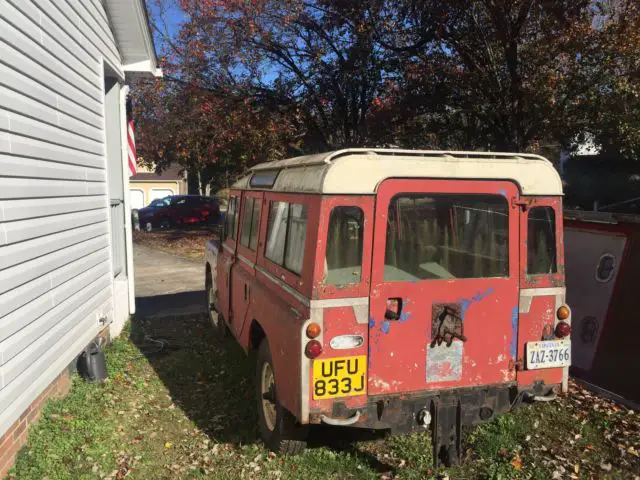 1970 land rover 109