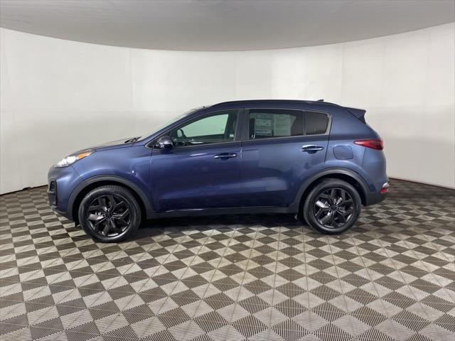 2021 kia sportage s