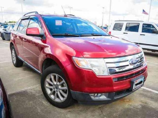 2007 ford edge sel in spring, tx