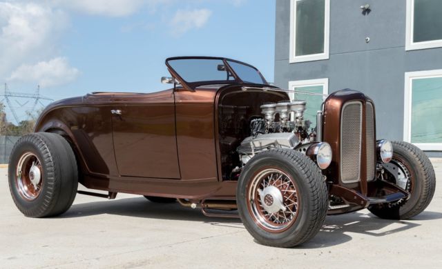 1932 ford roadster custom multiple award winner show quality