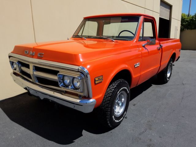 1972 chevy truck 4x4 short bed