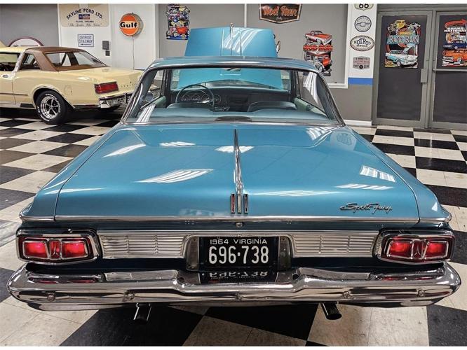 1964 plymouth sport fury in hopedale, massachusetts