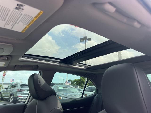 2024 toyota camry xse
