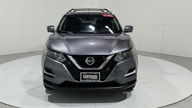 2022 nissan rogue sport sl