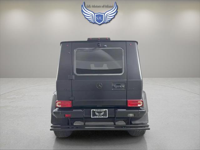 2017 mercedes-benz g 550 4x4 squared base