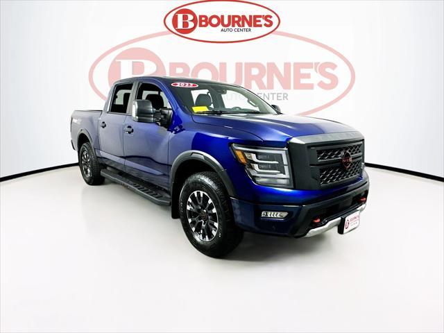 2023 nissan titan pro-4x