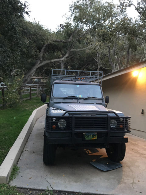 defender 110 land rover 1987