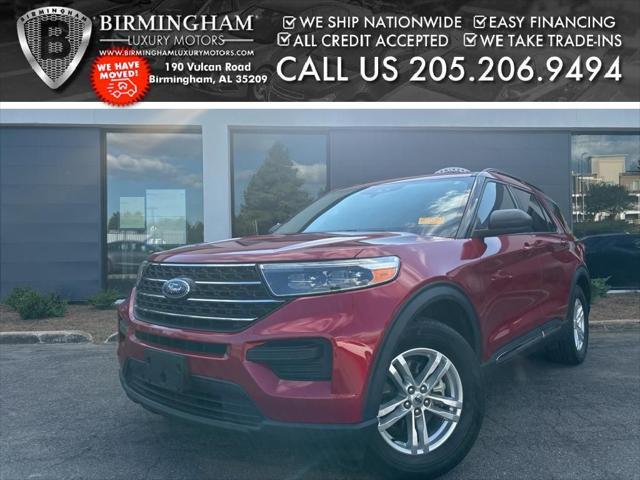 2022 ford explorer xlt