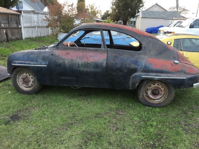 vintage saab 1958 93b for parts or restoration