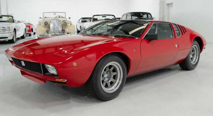 1970 de tomaso mangusta in saint louis, missouri