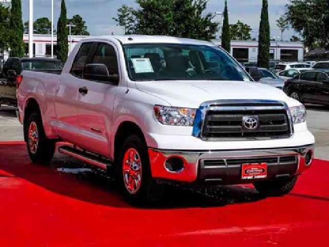 2013 toyota tundra 2wd truck 2wd double cab standard bed 4.6l v8 in spring, tx