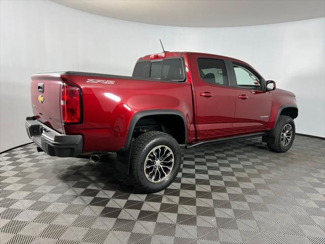 2018 chevrolet colorado zr2