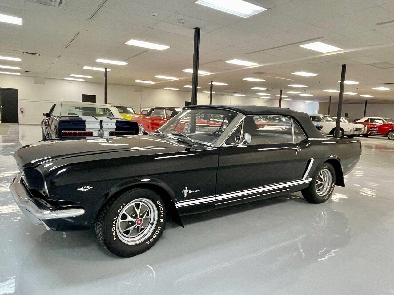 1965 ford mustang