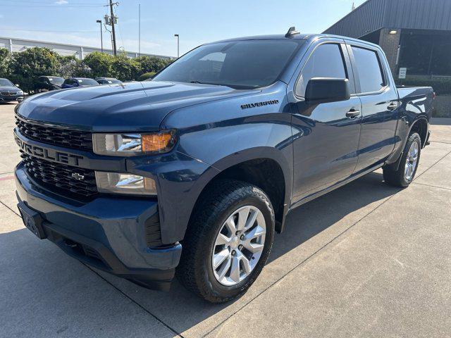 2021 chevrolet silverado 1500 custom