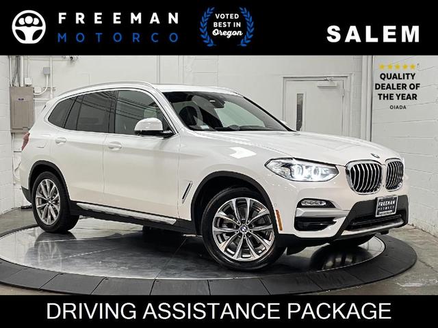 2019 bmw x3 xdrive30i