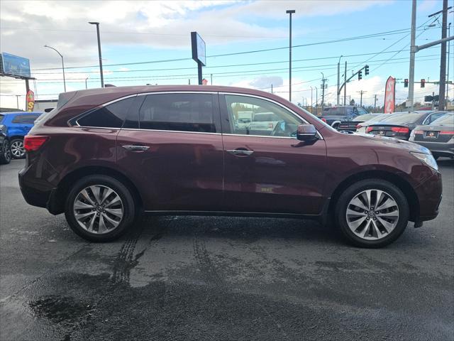 2015 acura mdx 3.5l