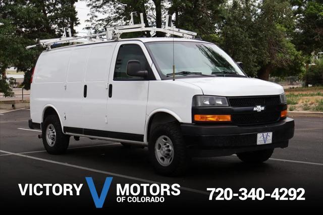 2019 chevrolet express 2500 work van