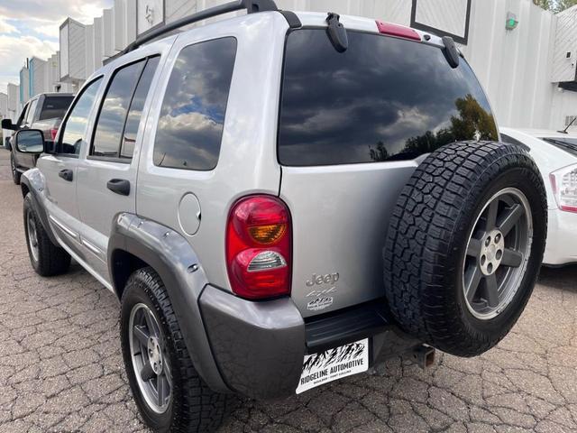 2003 jeep liberty sport