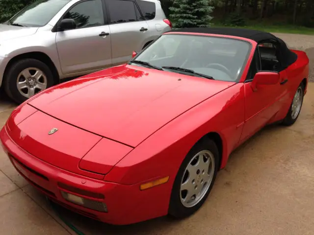 1991 porsche 944 s2 cabriolet convertible