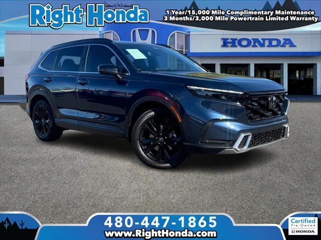 2023 honda cr-v hybrid sport touring