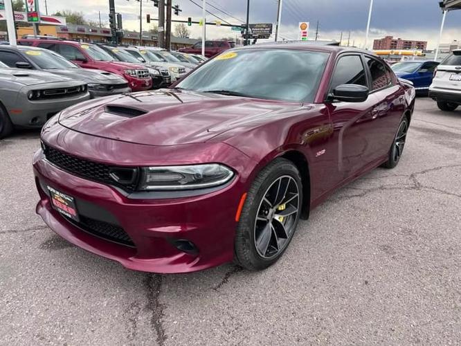 2018 dodge charger r/t scat pack sedan 4d in denver, colorado