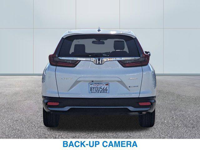 2022 honda cr-v hybrid ex-l