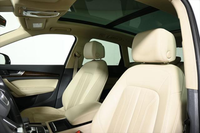 2018 audi q5 2.0t premium plus