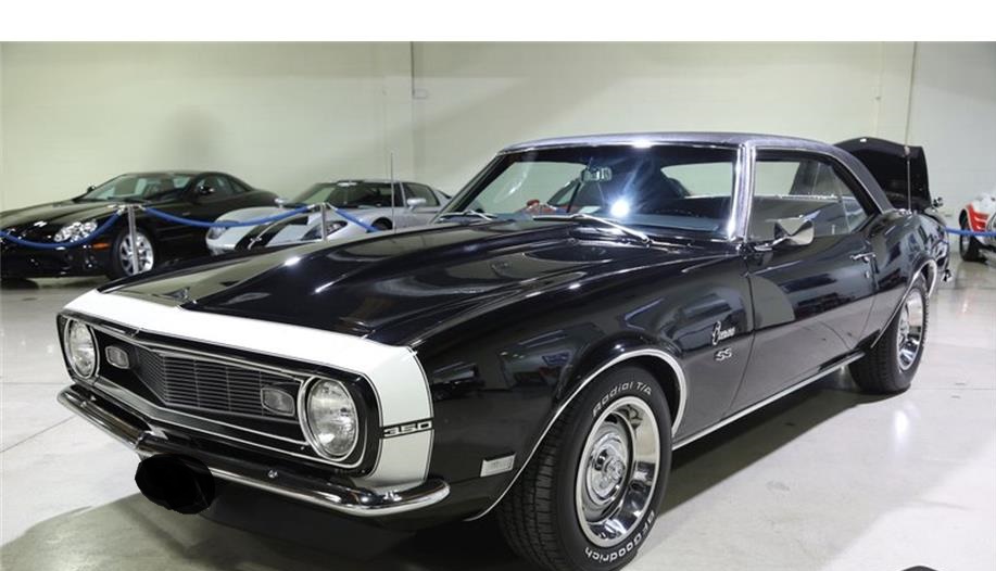 1968 chevrolet camaro