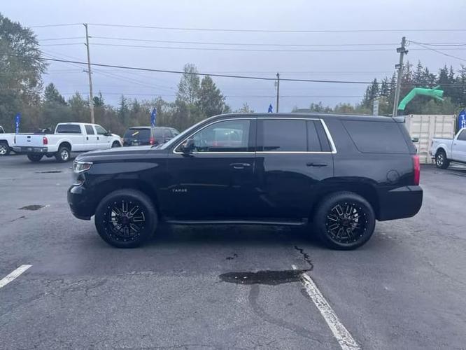 2016 chevrolet tahoe utility 4d police 4wd 5.3l v8 in bellingham, washington