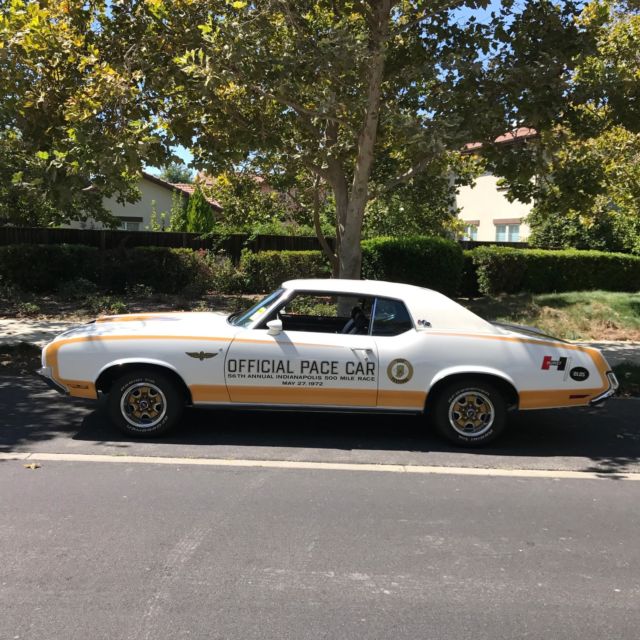 1972 hurst olds pace car