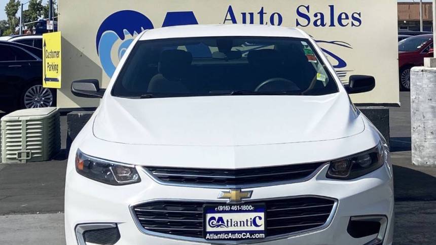 2017 chevrolet malibu ls